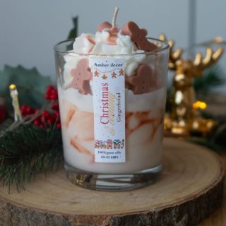 🎄✨ Ünnepi varázslat a levegőben! Fedezd fel karácsonyi szójaviasz gyertyáinkat – mesés illatok, gyönyörű díszítés és...